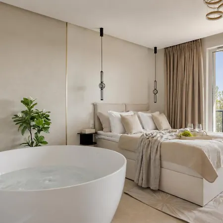 Bubble - Jacuzzi In The & Parking By Lion Appartement Gdańsk